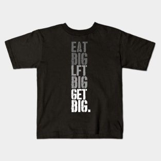 Get Big Gym Tee Kids T-Shirt